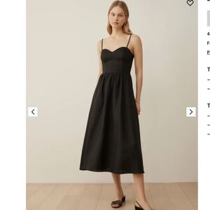 REFORMATION  MIDI DRESS
